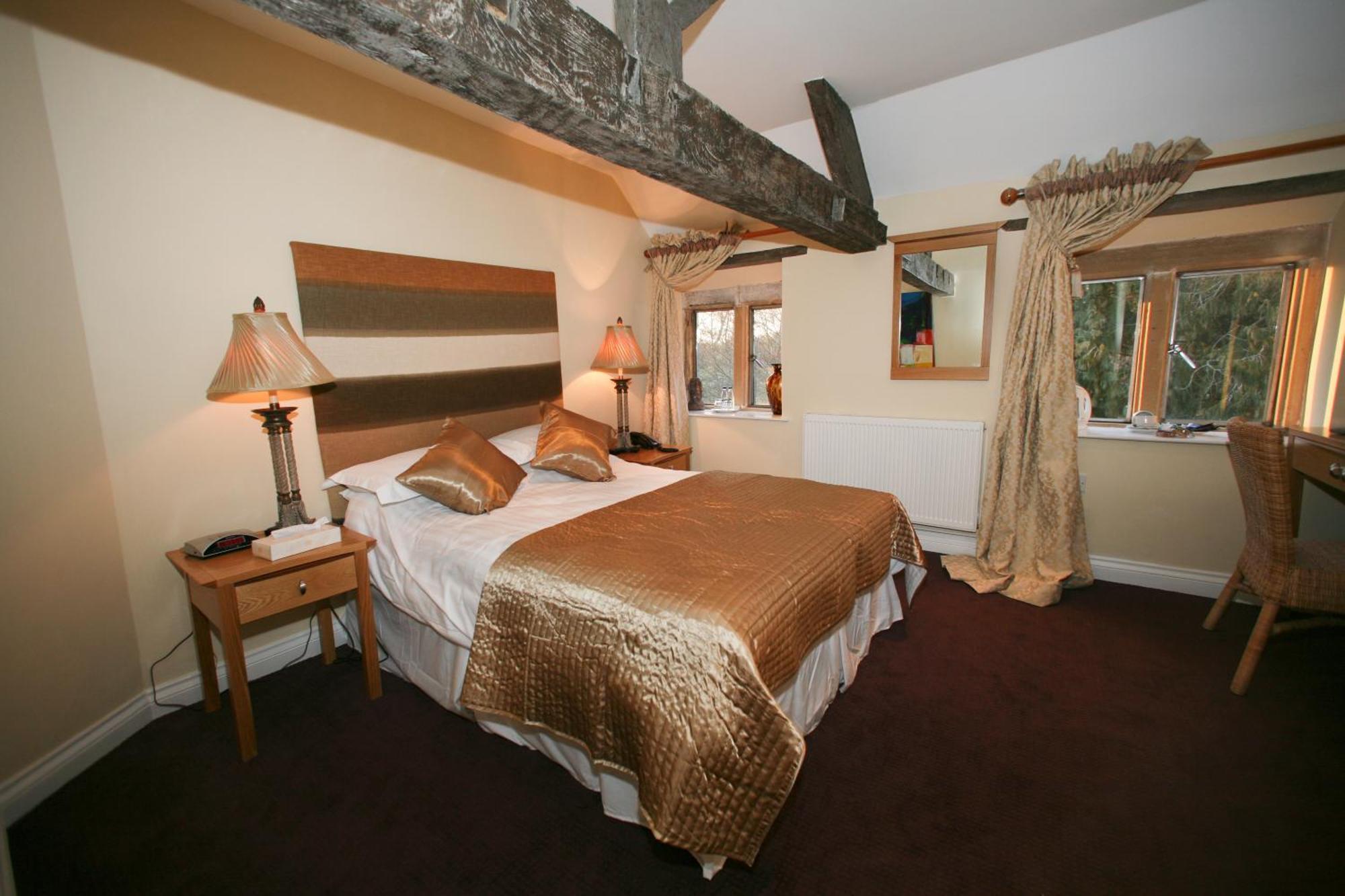 Hotel Hornsbury Mill Chard Exterior foto