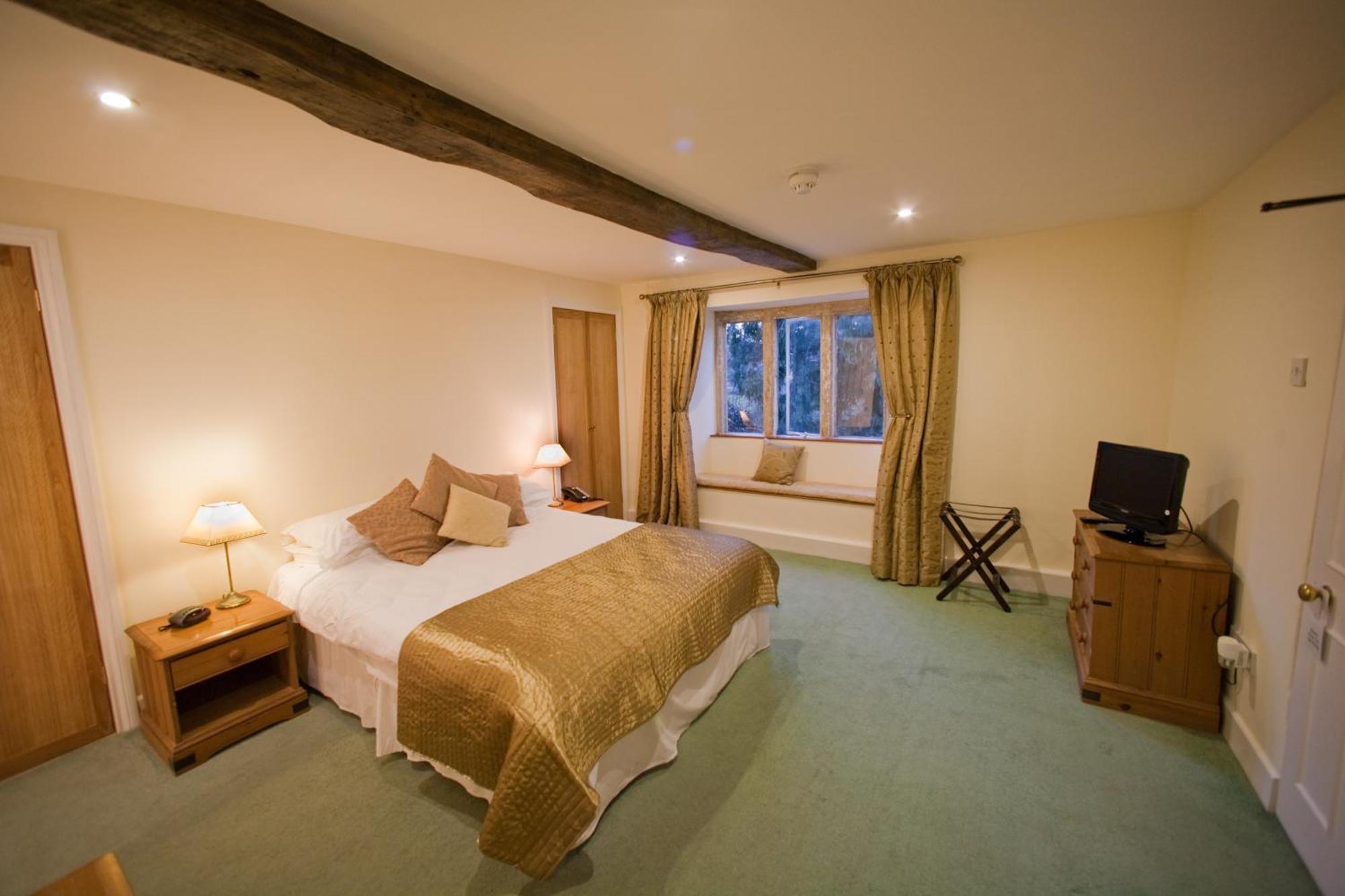 Hotel Hornsbury Mill Chard Exterior foto