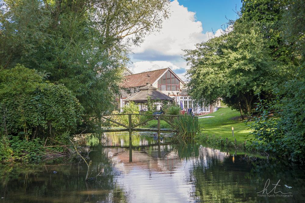 Hotel Hornsbury Mill Chard Exterior foto