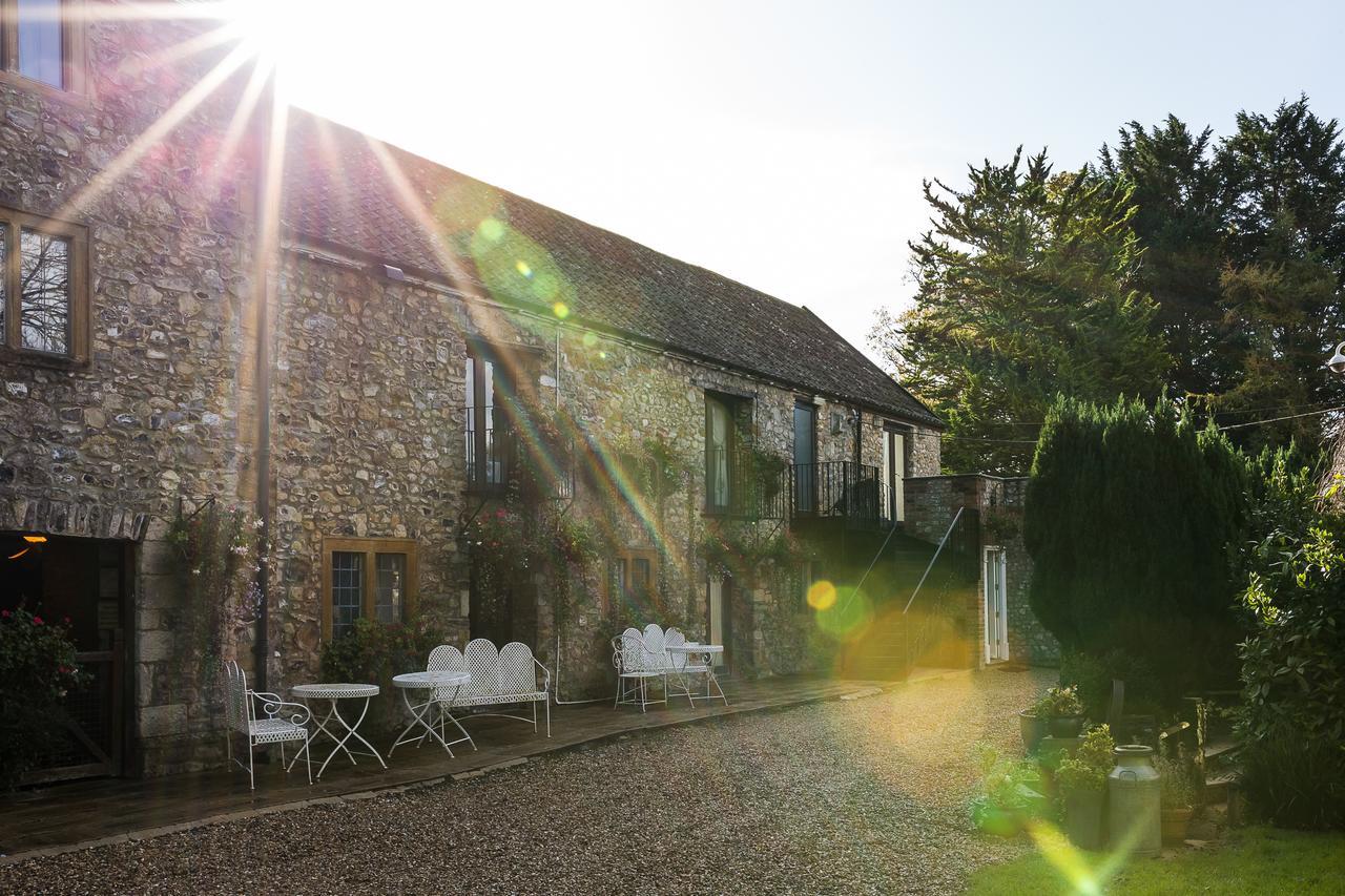 Hotel Hornsbury Mill Chard Exterior foto