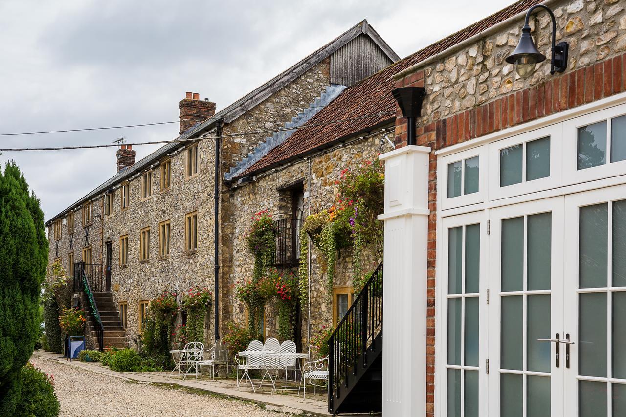 Hotel Hornsbury Mill Chard Exterior foto
